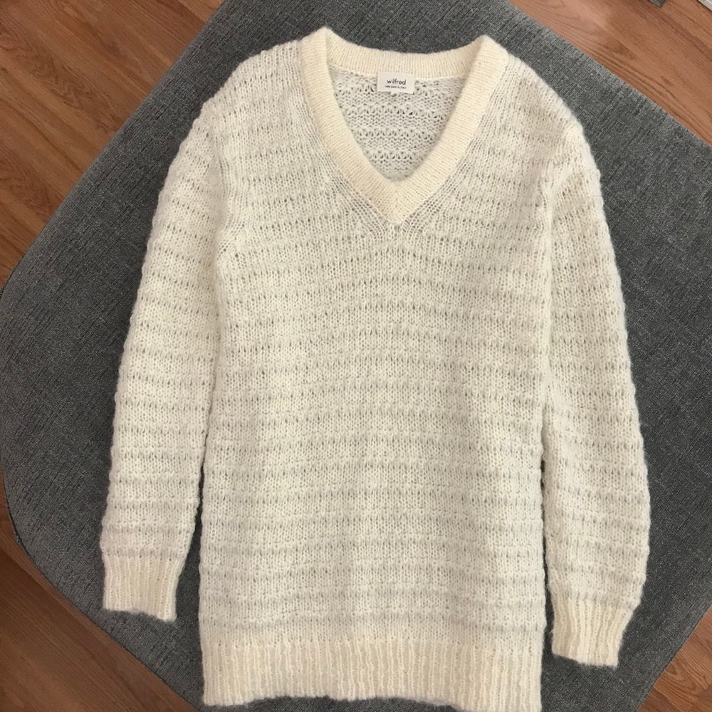 Wilfred yarn made in Italy oversized sweater